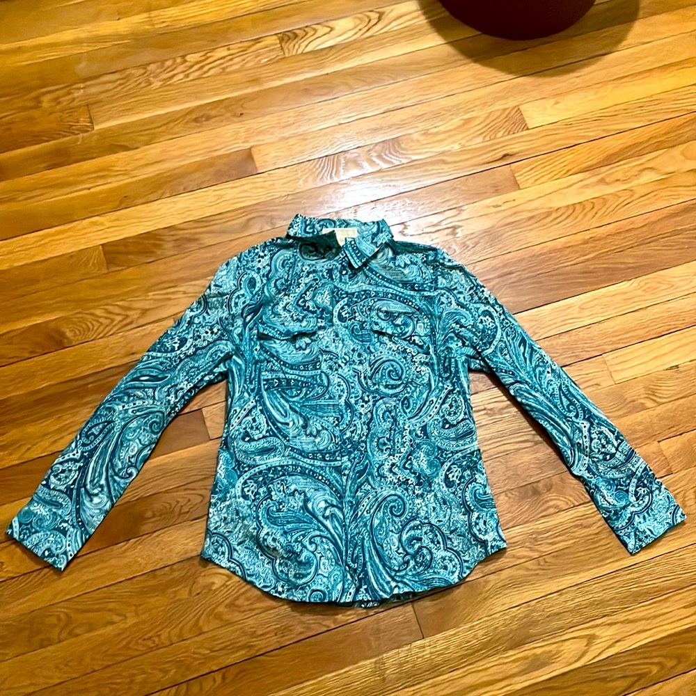 Michael Kors Button Down Shirt